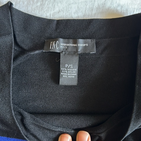 INC long sleeve top - Picture 5 of 8